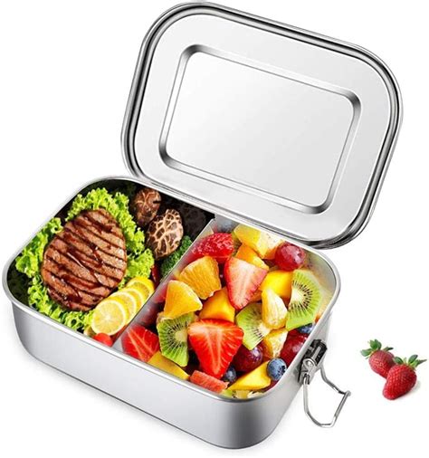 metal bento boxes uk|lunch box steel bento adult.